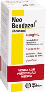 Albendazol suspensao oral